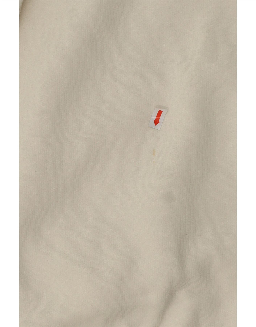 DICKIES Sudadera tipo jersey para hombre de algodón blanco roto mediano