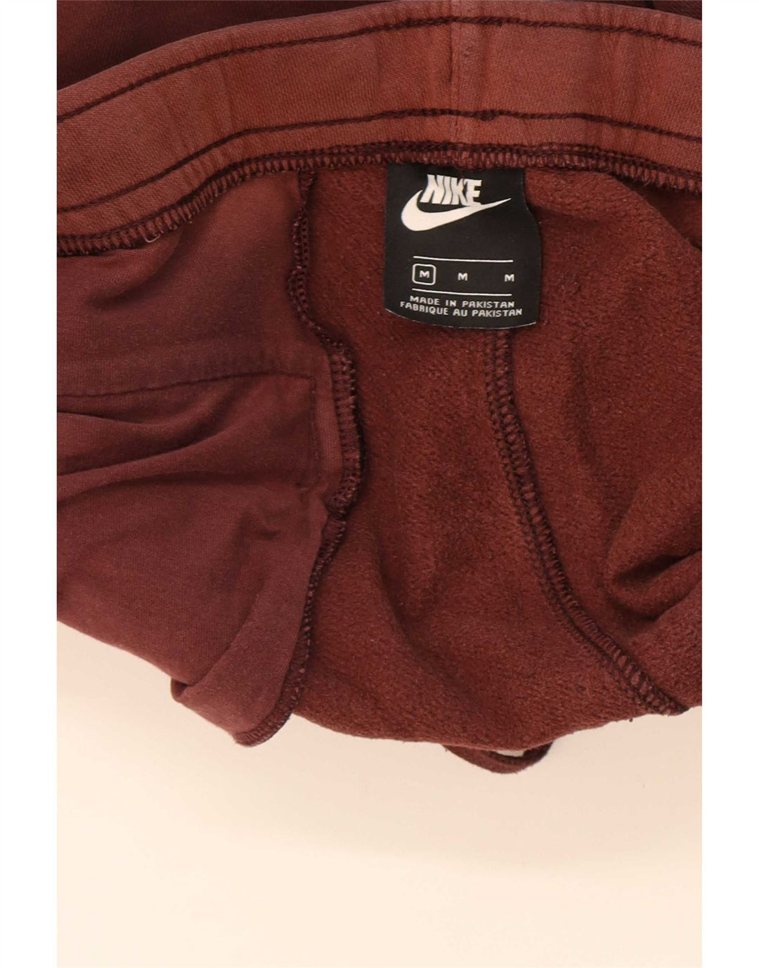 Pantalones De Chándal Nike Joggers De Algodón Marrón Medio - Hombre