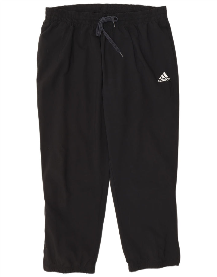 Adidas Pantalones de chándal para hombre 2XL Negro Poliéster