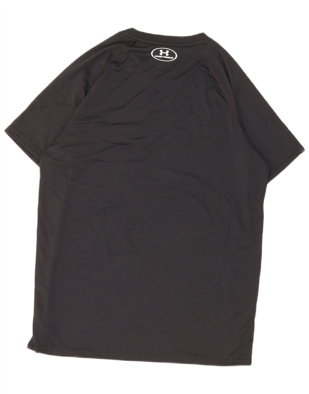 Under Armour Camiseta Heat Gear para hombre Top Small Poliéster negro