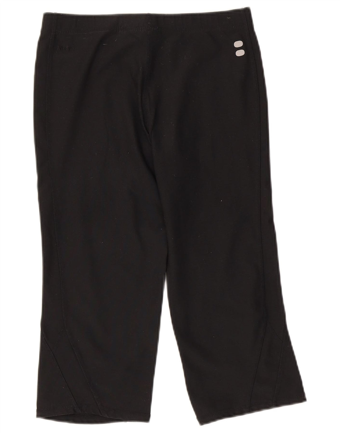 Nike Leggings Capri para mujer Reino Unido 10/12 Mediano Negro Poliéster