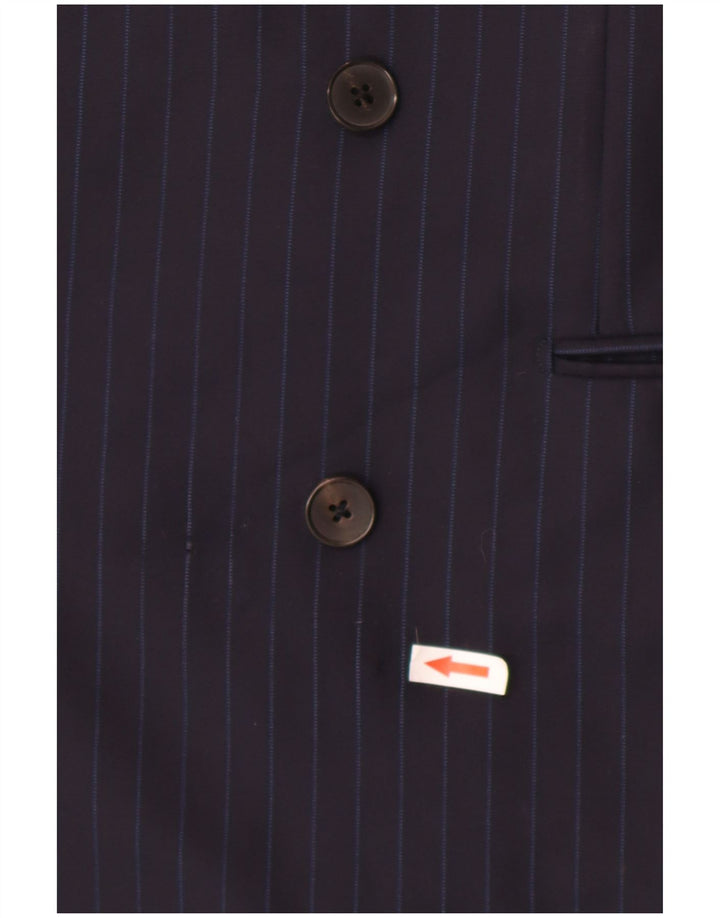 Ermenegildo Zegna Chaqueta Blazer para Hombre IT 48 Medium Azul Marino Clásico