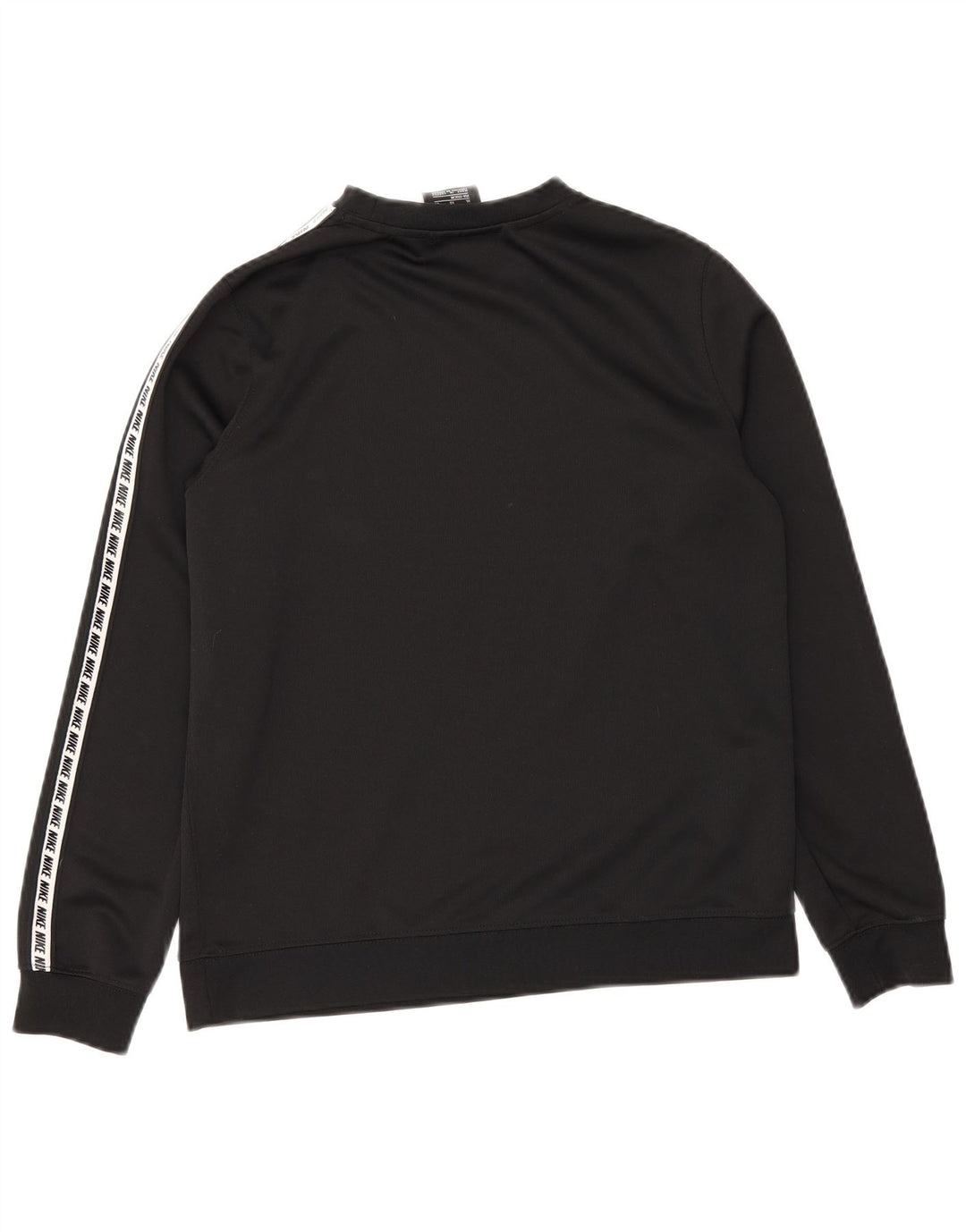 Nike Boys Graphic Sudadera Jumper 13-14 años XL Negro Poliéster