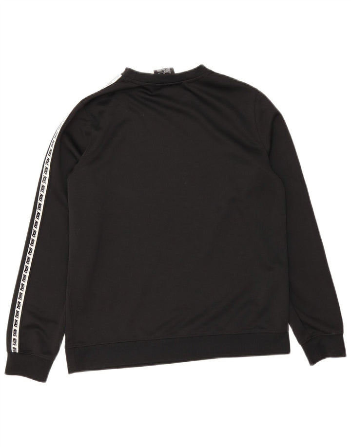 Nike Boys Graphic Sudadera Jumper 13-14 años XL Negro Poliéster