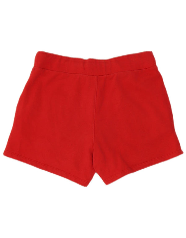 Champion Pantalones cortos deportivos para mujer UK 10 Small Red
