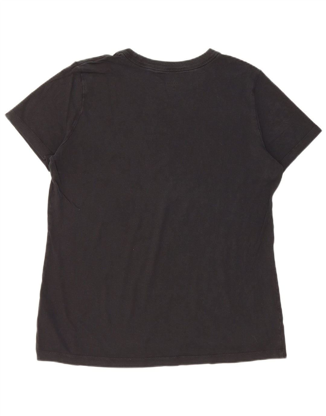 NIKE Camiseta gráfica para mujer, talla 40, talla grande, color negro