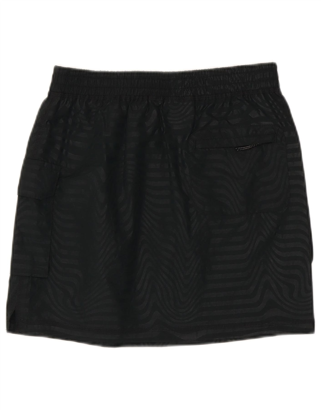 Falda cargo para mujer Converse Small W27 Nylon a rayas negras