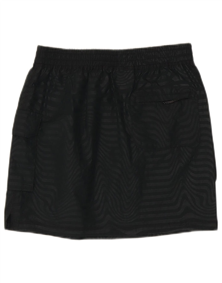 Falda cargo para mujer Converse Small W27 Nylon a rayas negras