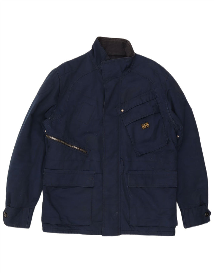 Chaqueta utilitaria para hombre G-Star UK 44 2XL Nylon azul marino