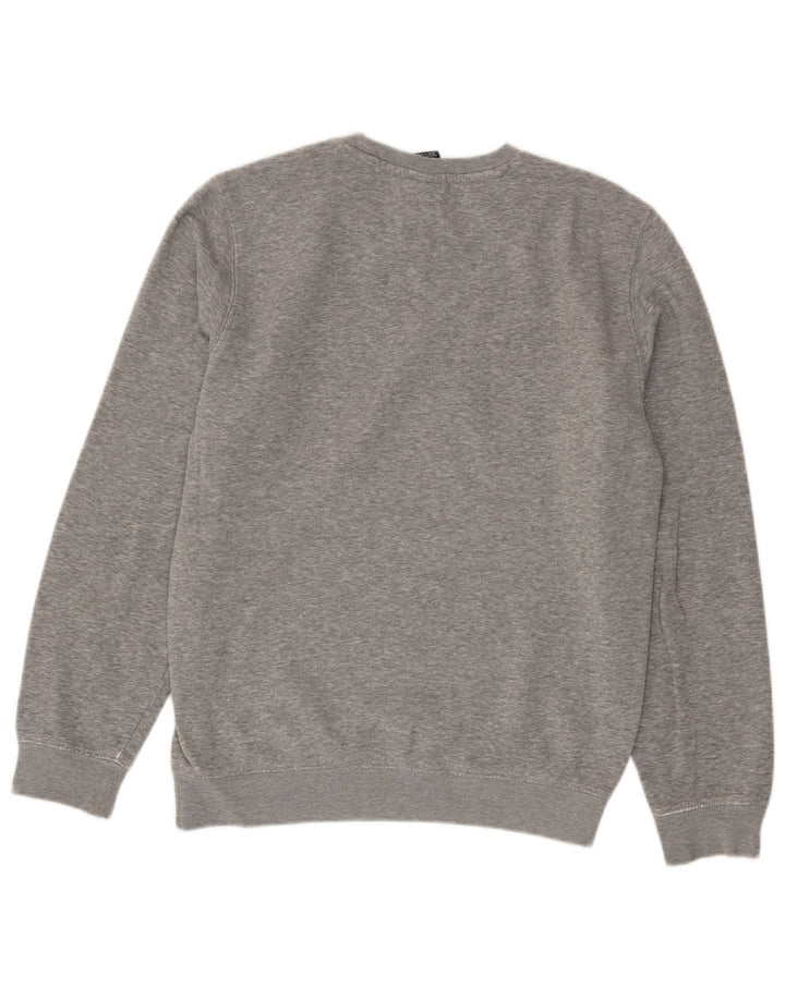 Champion Sudadera Jumper Gris Medio De Algodón Moteado
