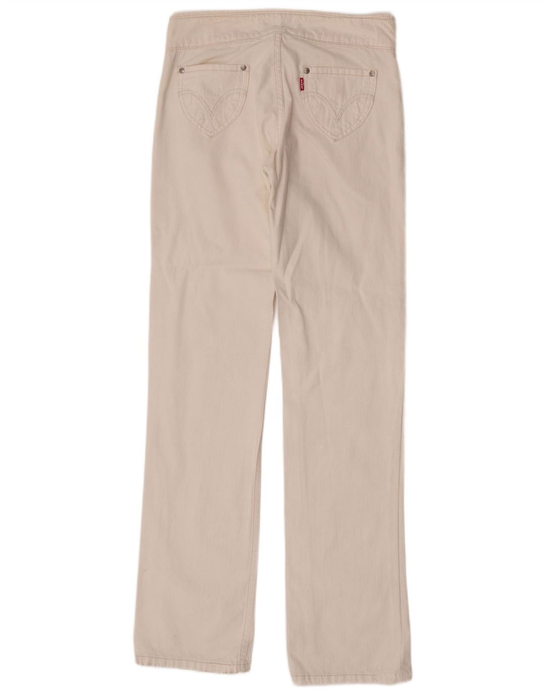 Levi's Vaqueros Rectos Billie May Para Mujer W28 L33 Blanco