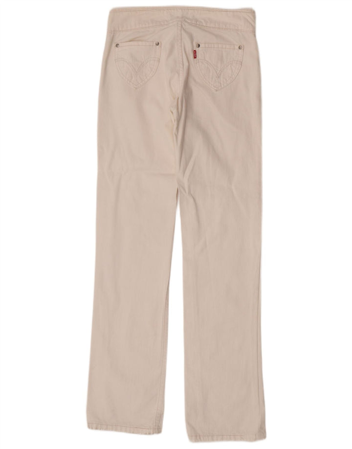 Levi's Vaqueros Rectos Billie May Para Mujer W28 L33 Blanco