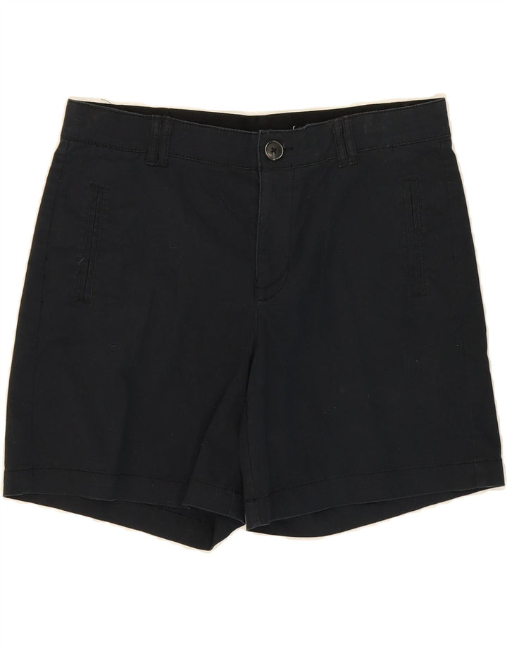 DOCKERS Womens Casual Shorts US 8 Medium W32  Black Cotton Vintage Dockers and Second-Hand Dockers from Messina Hembry 