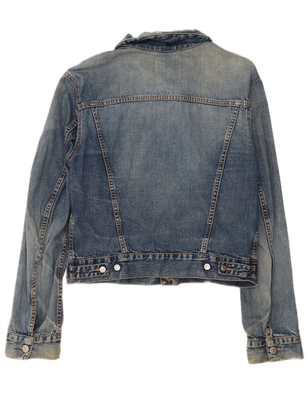 Diesel Chaqueta Vaquera Niño 11-12 Años XL Algodón Azul