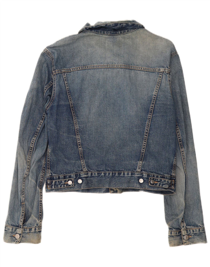 Diesel Chaqueta Vaquera Niño 11-12 Años XL Algodón Azul