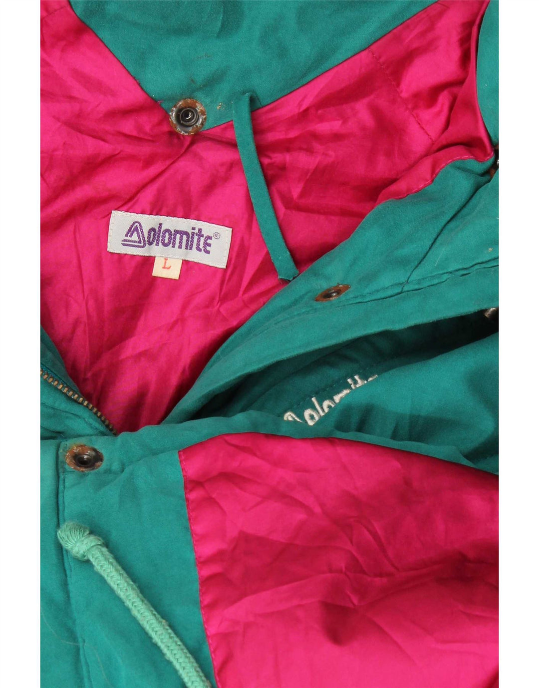 Dolomite Chaqueta cortavientos con capucha para mujer Reino Unido 40 Grande Verde