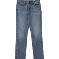 LEVI'S Womens Mid Rise Skinny Jeans W30 L32 Blue Vintage Levi's and Second-Hand Levi's from Messina Hembry 