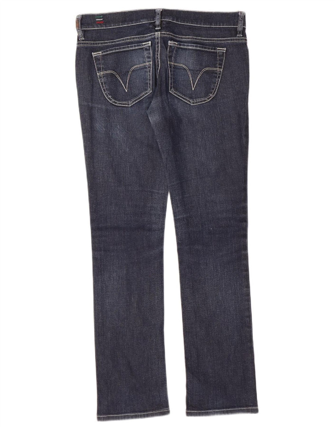 DIESEL Vaqueros Liv Slim W30 L30 Azul Marino Algodón Mujer