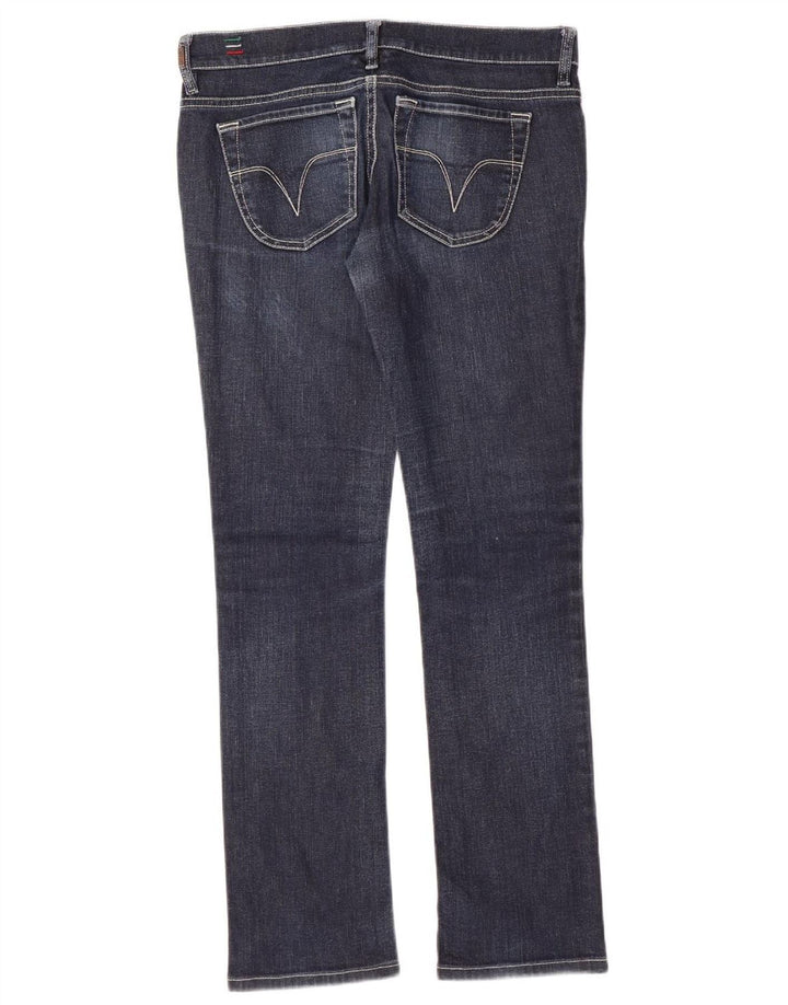 DIESEL Vaqueros Liv Slim W30 L30 Azul Marino Algodón Mujer