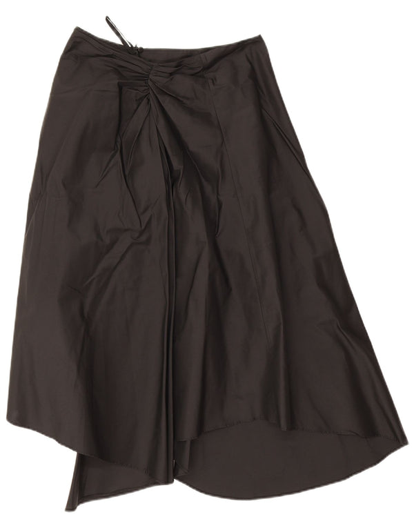 Fenn Wright Manson Falda asimétrica para mujer UK 8 Small W26 Negro