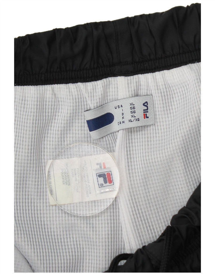 Fila Pantalón Chándal Hombre Joggers XL Poliamida Negro