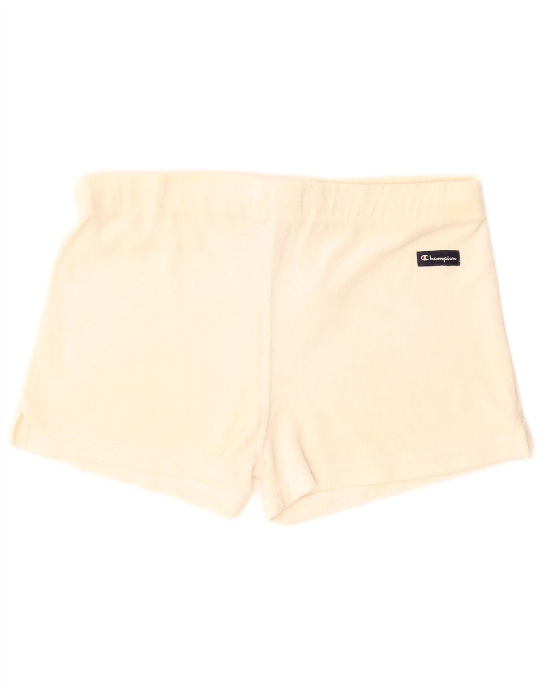 Champion Pantalones cortos deportivos para mujer UK 44 Poliéster beige grande