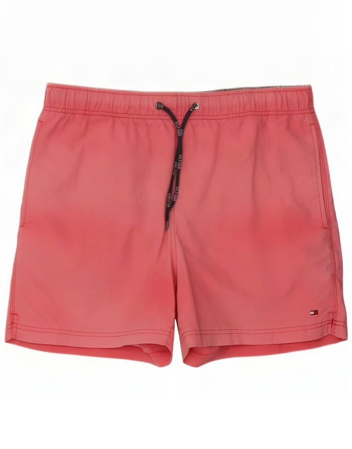 Shorts De Baño Tommy Hilfiger Hombre Poliéster Rosa Medio