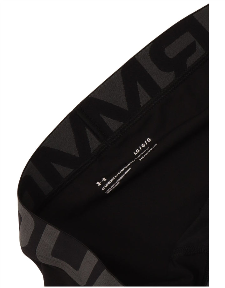 Under Armour Leggings de compresión para mujer, talla 40, talla grande, color negro