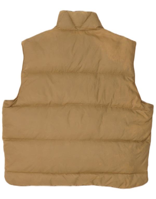 Murphy & Nye Chaleco acolchado para hombre UK 40 Large Beige Poliamida