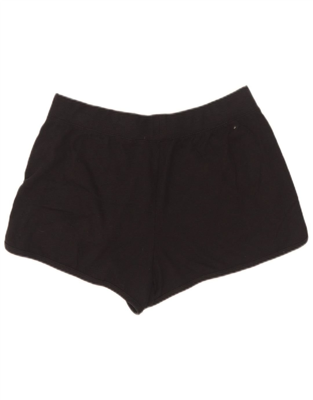 Nike - Pantalones cortos deportivos para mujer, talla 40, talla grande, poliéster negro