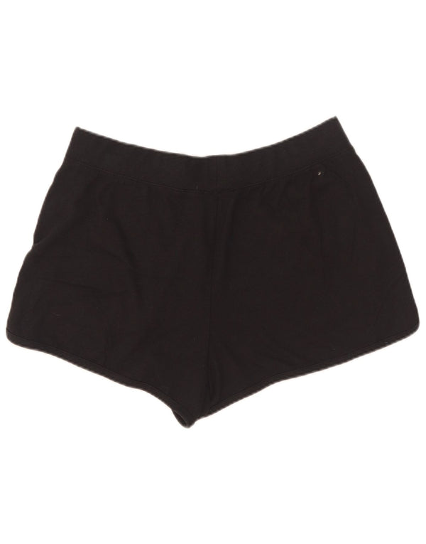 Nike - Pantalones cortos deportivos para mujer, talla 40, talla grande, poliéster negro
