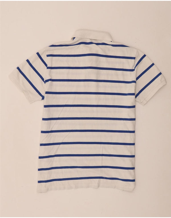 Camisa Polo Ralph Lauren Hombre XL Algodón Rayas Blancas