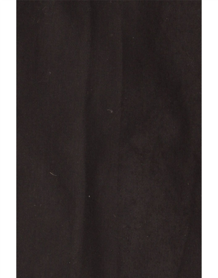 Dickies Pantalón chino recto para hombre W34 L32 Poliéster negro