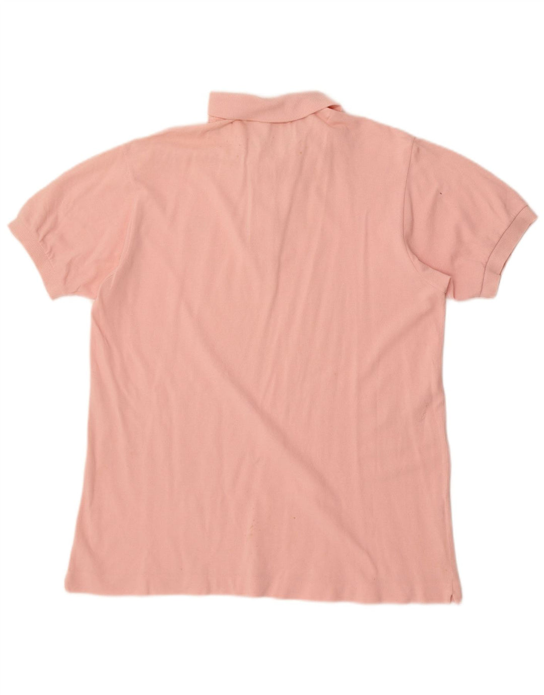 Polo Lacoste para hombre talla 5 grande algodón rosa