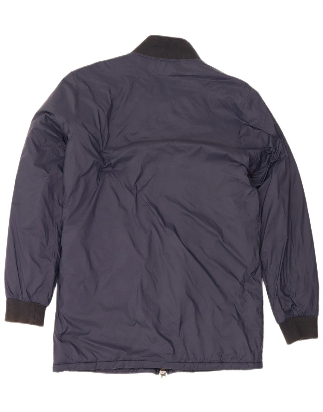 Barbour Chaqueta acolchada para hombre UK 36 Small Azul marino Colorblock Poliamida