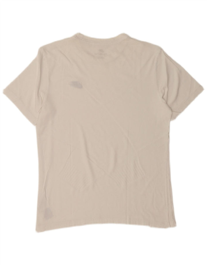 Camiseta Nike Hombre Top Medium Blanco Algodón