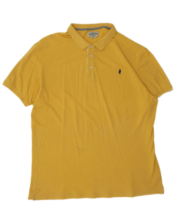 MARLBORO CLASSICS Polo para hombre 2XL Amarillo