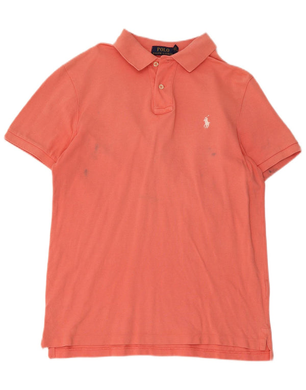 Polo Ralph Lauren Camisa ajustada personalizada para hombre Rosa medio