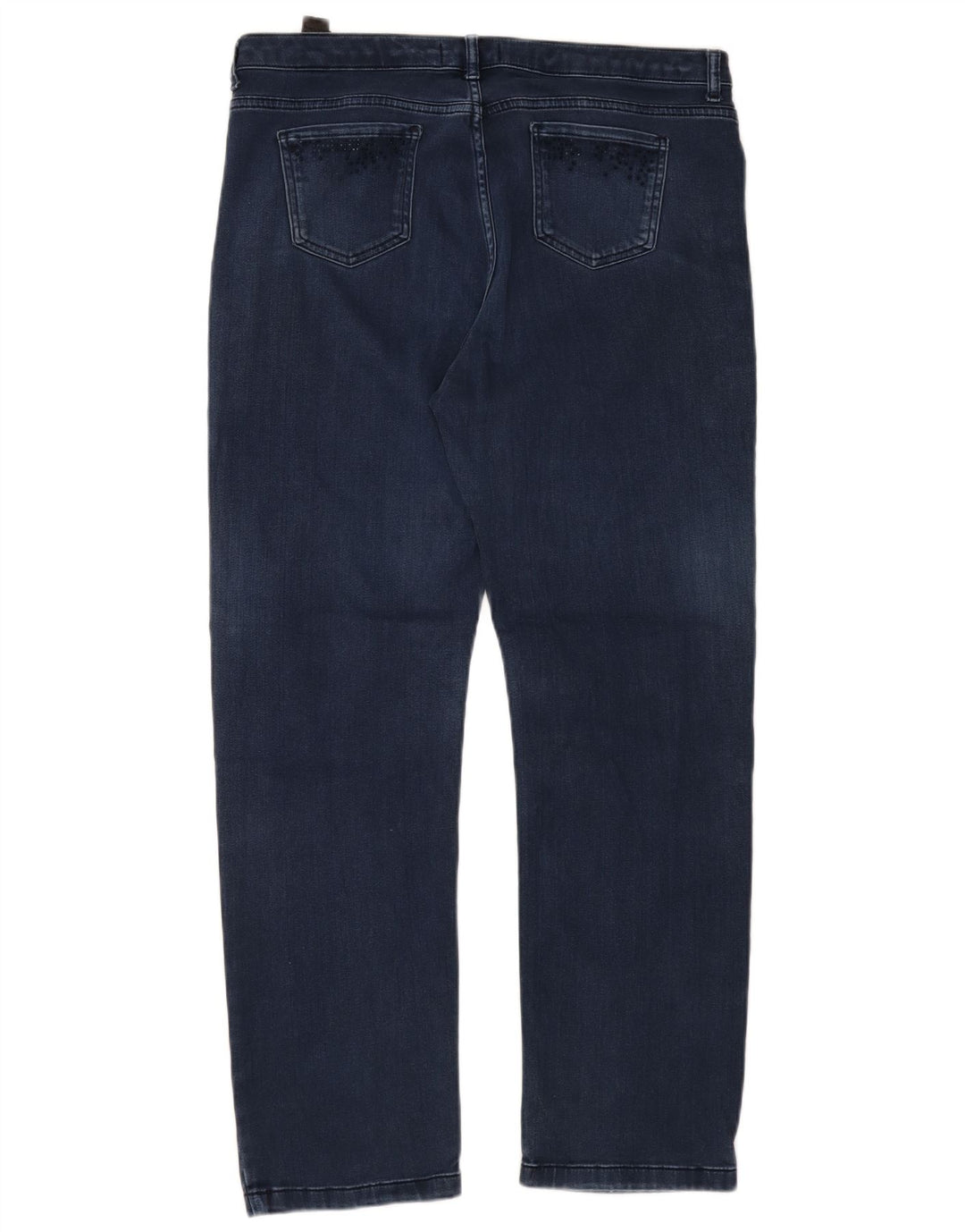 Vaqueros cónicos vintage para mujer W36 L30 Azul