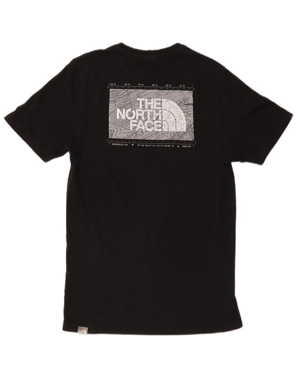 The North Face Camiseta gráfica para hombre Top XS Algodón negro
