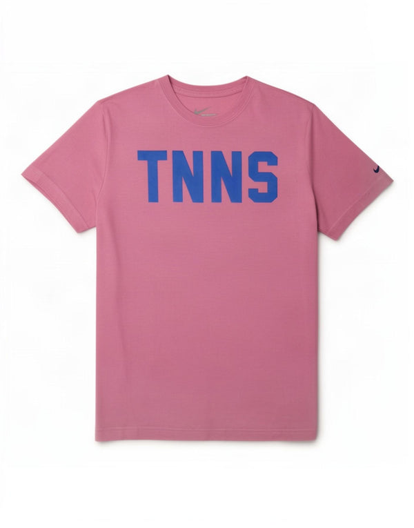 Camiseta Nike Hombre Regular Fit Graphic Top Poliéster Rosa Medio