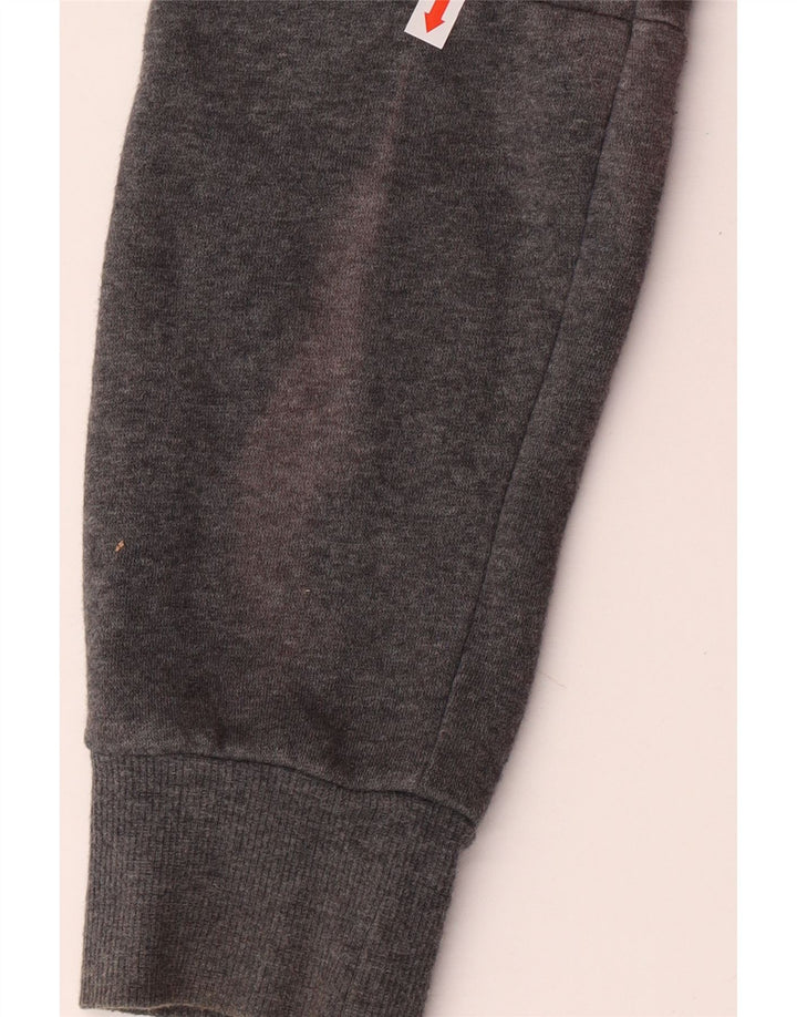 ADIDAS Sudadera estampada para niña 11-12 años Algodón gris