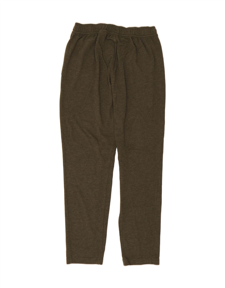 REEBOK Mens Tracksuit Trousers Medium Khaki Polyester Vintage Reebok and Second-Hand Reebok from Messina Hembry 