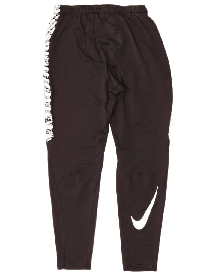 NIKE Pantalón deportivo Dri Fit Graphic para hombre, talla pequeña, color negro