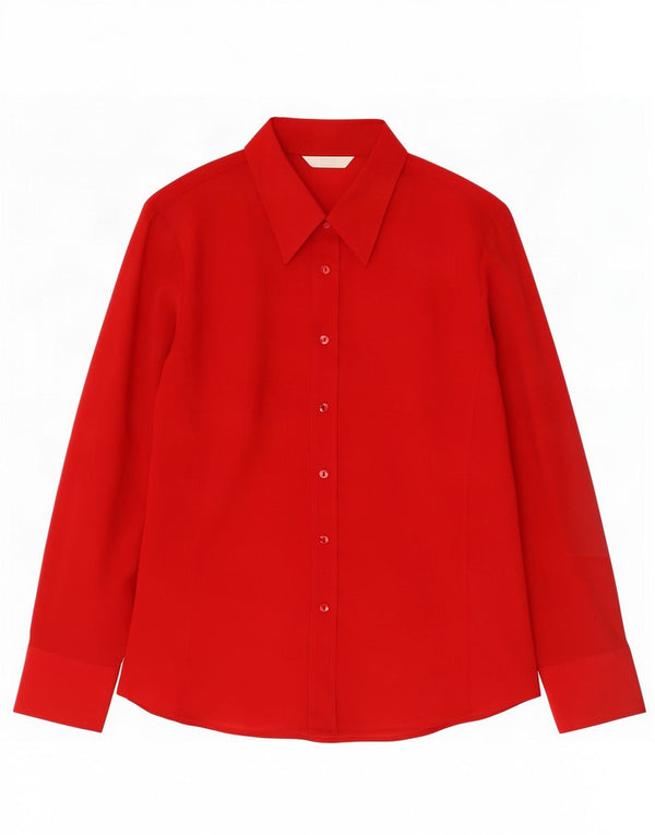 Marks & Spencer Blusa para mujer UK 42 Mediano Rojo