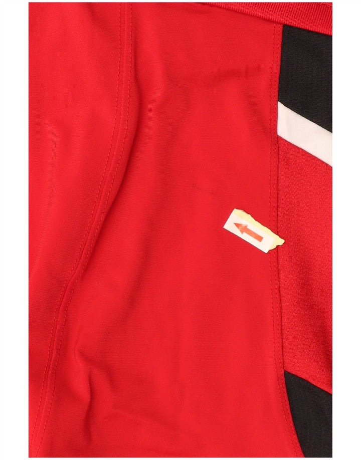 Russell Athletic - Bermudas deportivas para hombre (talla grande), color rojo, nailon