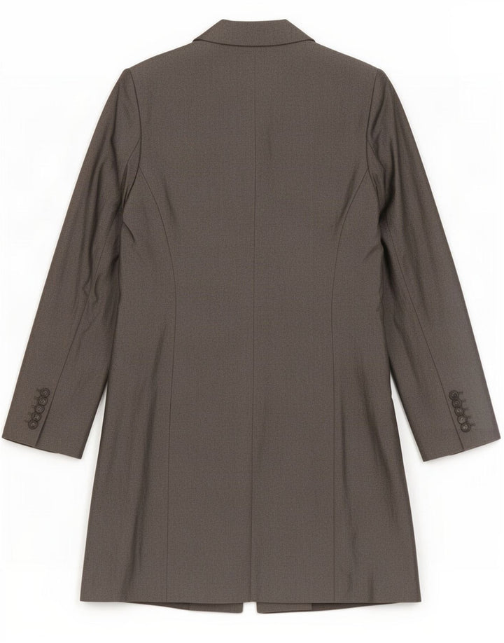Sportstaff Abrigo para mujer UK 10 Small Viscosa gris
