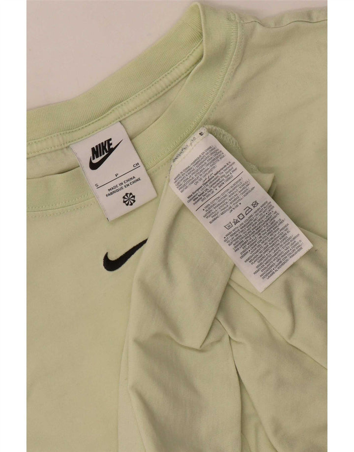 Camiseta Nike Hombre Top Small Verde Algodón