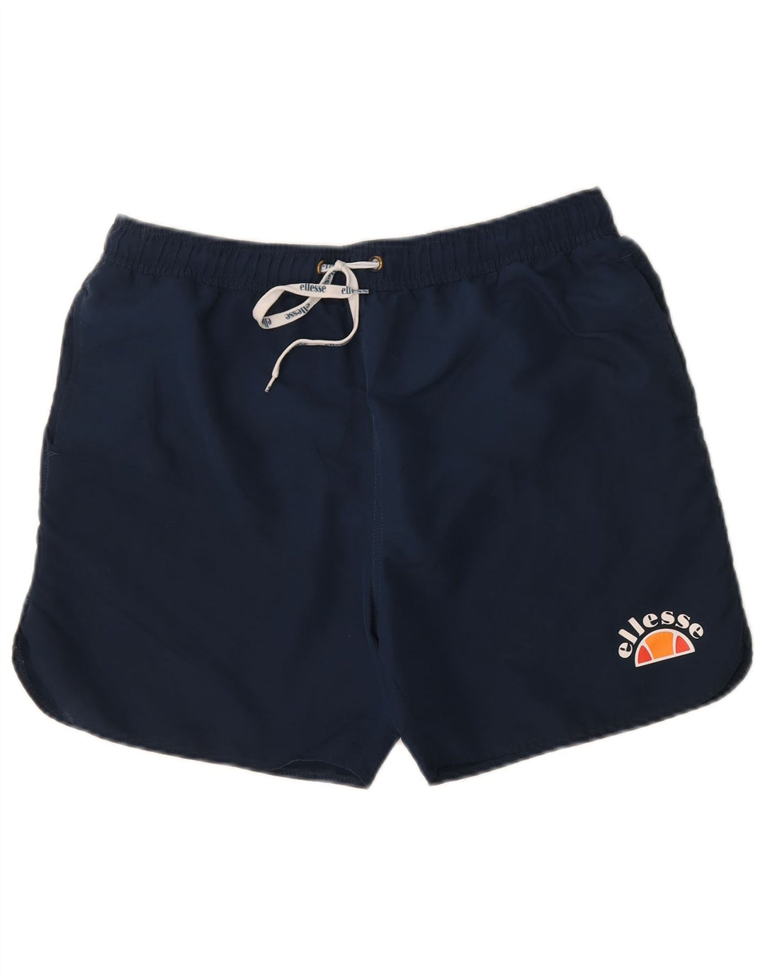 ELLESSE Mens Swimming Shorts Large Blue Polyester