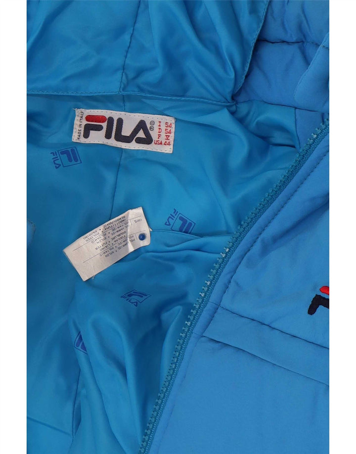 Fila Mono de esquí con capucha para hombre IT 54 Poliamida azul grande